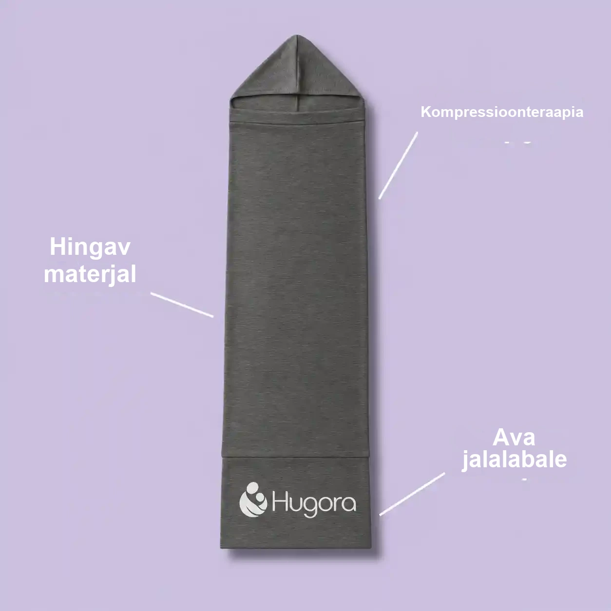 Hugora kompressioonkott