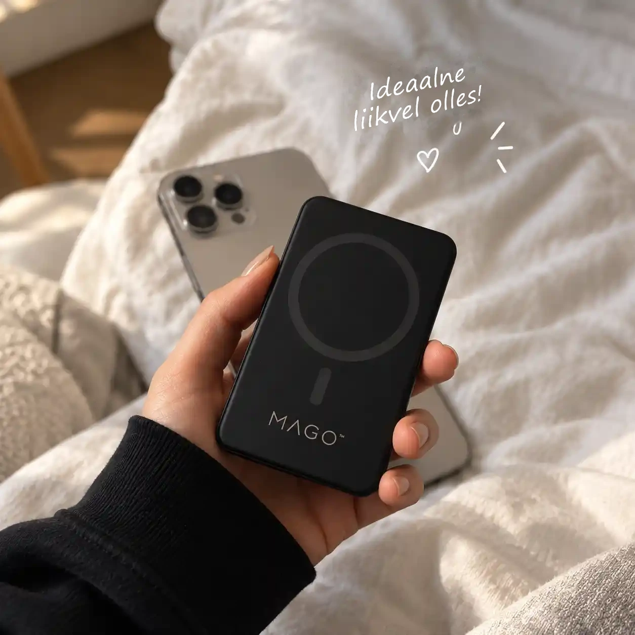 MAGO akupank igapäevases kasutuses