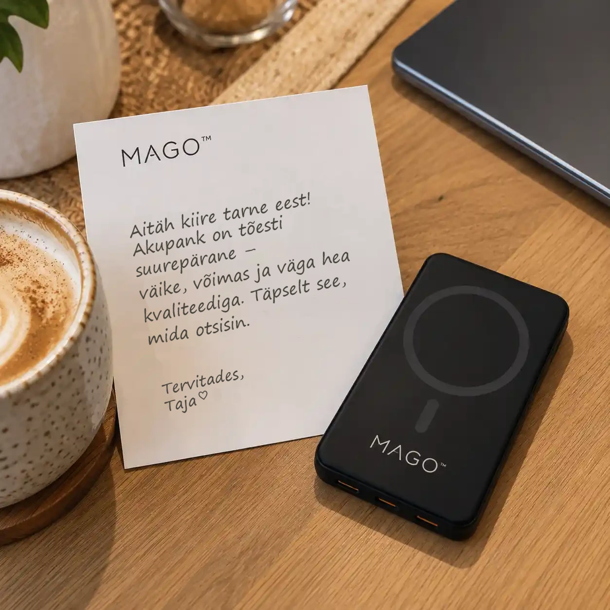 Kasutaja kogemus MAGO akupangaga