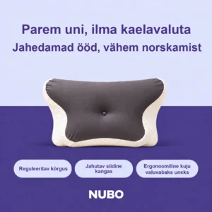 Nubo - Reguleeritav ergonoomiline padi